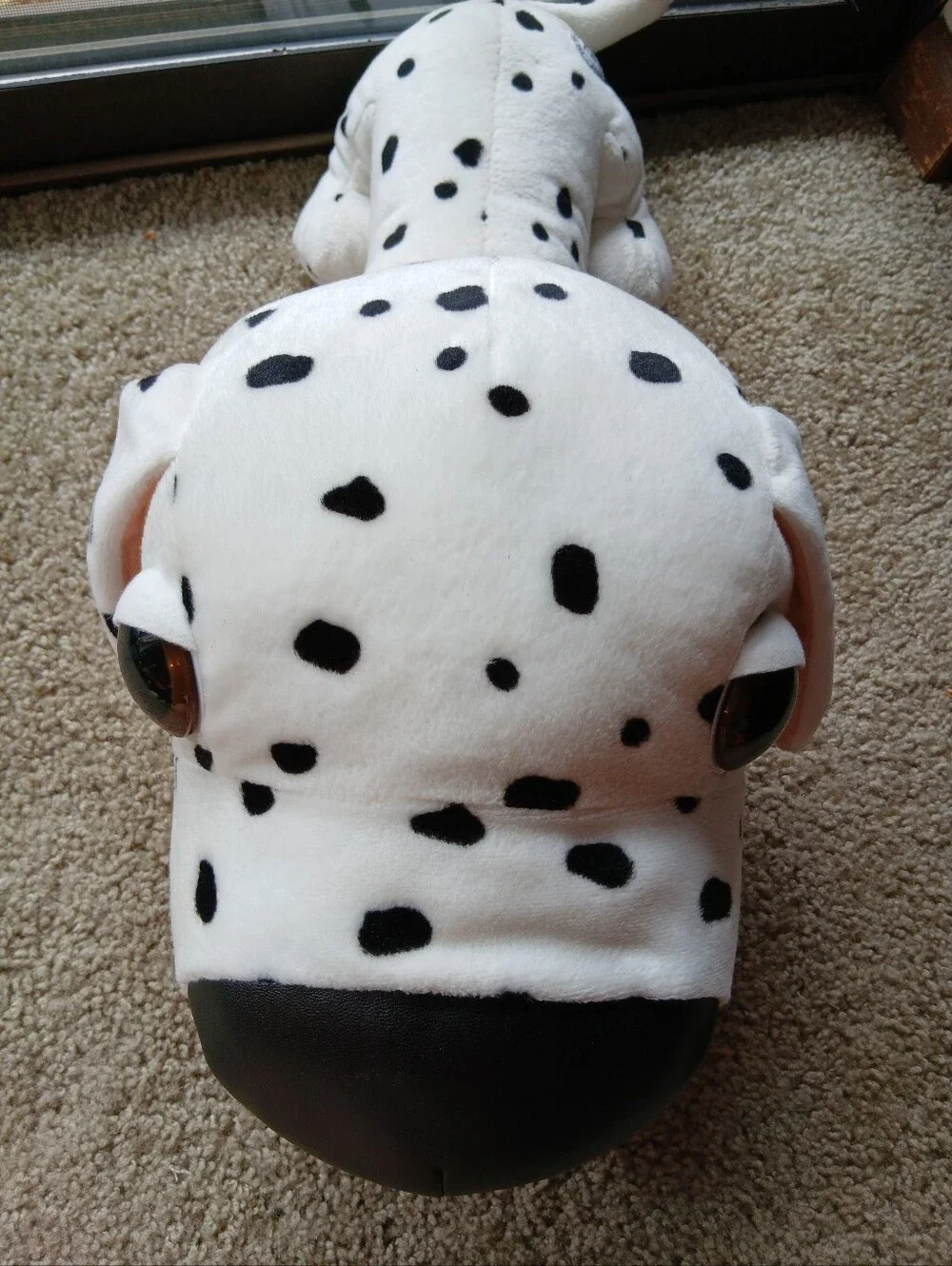 RARE Vintage THE DOG Artist Collection Dalmatian Plush Toy Y2K